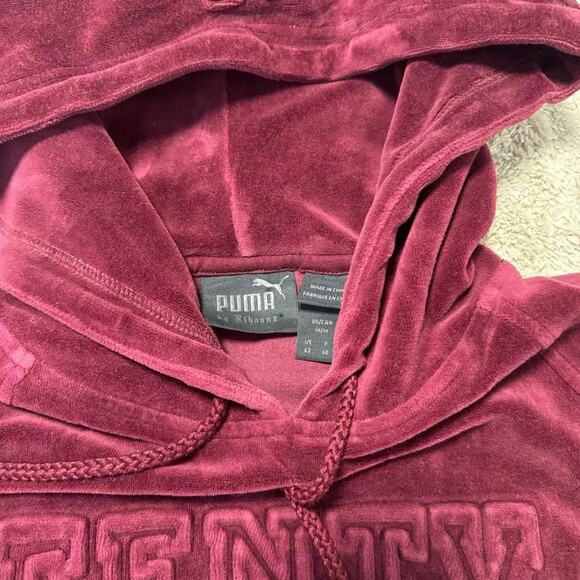 Fenty x PUMA Velour Hoodie - Picture 4 of 4